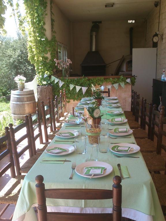Casa Rural Morera Pension Ontinyent Buitenkant foto