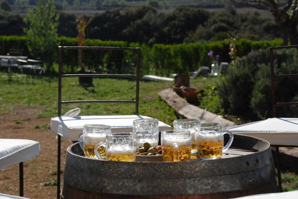 Casa Rural Morera Pension Ontinyent Buitenkant foto