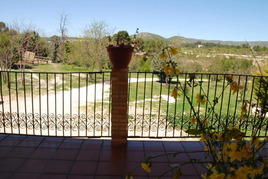 Casa Rural Morera Pension Ontinyent Kamer foto