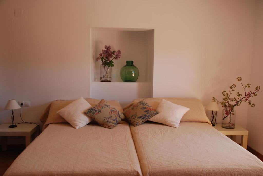 Casa Rural Morera Pension Ontinyent Kamer foto