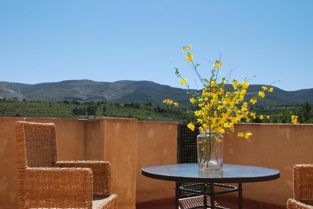 Casa Rural Morera Pension Ontinyent Kamer foto