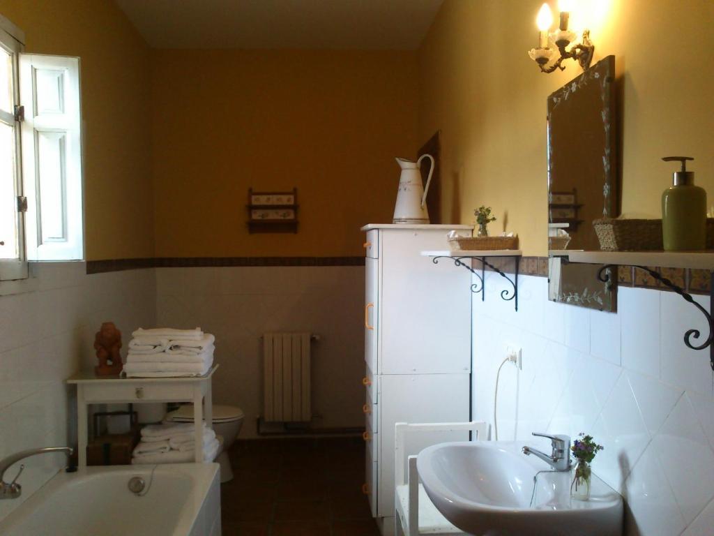 Casa Rural Morera Pension Ontinyent Kamer foto